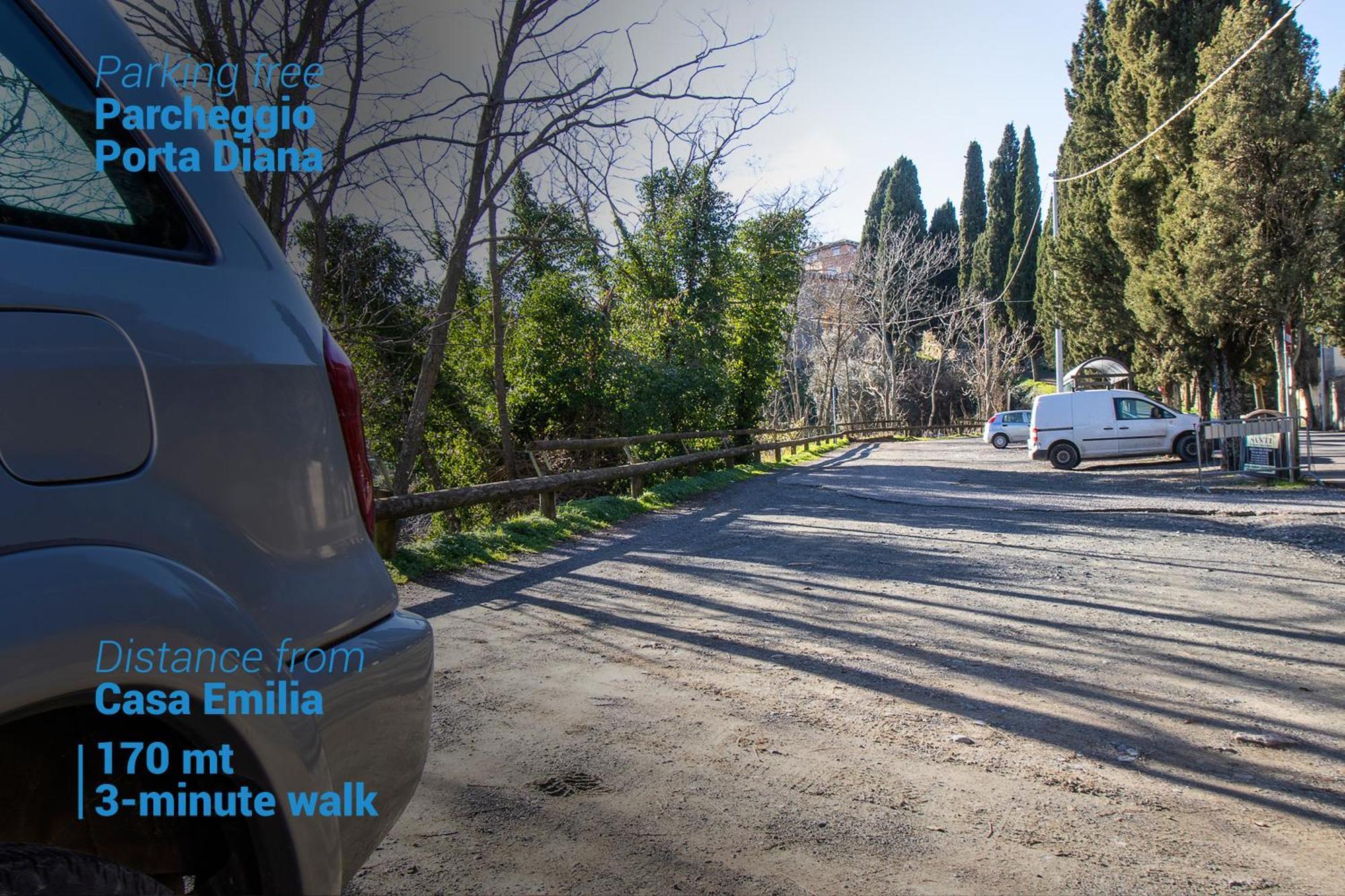 דירות וולטרה Casa Emilia מראה חיצוני תמונה